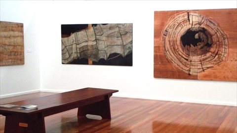 Horsham Regional Art Gallery, Installation of 