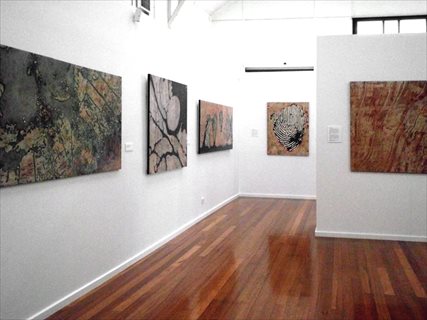 Horsham Regional Art Gallery, Installation of 