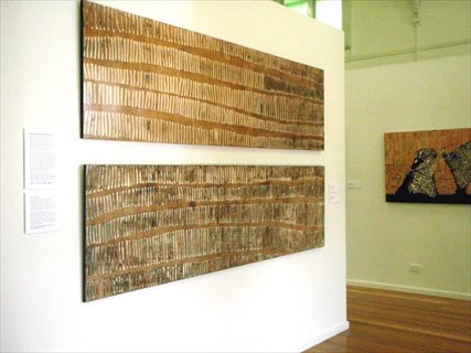 Horsham Regional Art Gallery, Installation of 